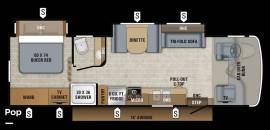 2019 Jayco Greyhawk 29MV, $ 75,000