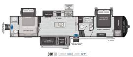 2024 Keystone Montana High Country 381TB, $ 83,400
