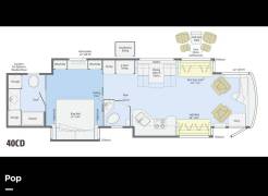 2011 Winnebago Tour 40CD, $ 100,000