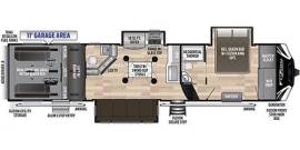 2020 Keystone Fuzion 373, $ 49,500