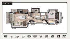 2021 Palomino River Ranch 392MB, $ 49,900