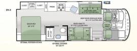 2015 Thor Motor Coach A.C.E. 29.3, $ 44,000