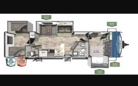 2025 Forest River Puma 32BHQS, $ 48,900