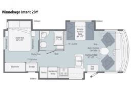 2020 Winnebago Intent 28Y, $ 69,900