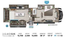 2021 Grand Design Solitude 3540GK-R, $ 35,900