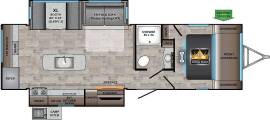 2024 CrossRoads Sunset Trail 285CK, $ 35,900