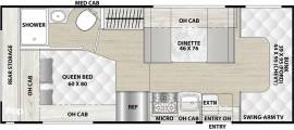 2022 Coachmen Cross Trail XL 23XG, $ 49,999