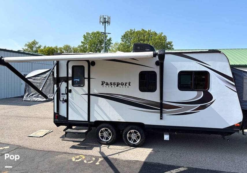 2018 Keystone Passport 171EXP, $ 12,500