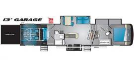 2020 Heartland Road Warrior RW 413, $ 61,950