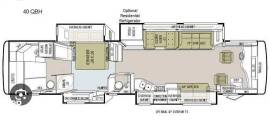 2012 Tiffin Phaeton 40QBH POWERGLIDE CHASSIS, $ 143,900