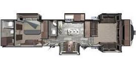 2018 Highland Ridge Open Range 3X 387RBS, $ 45,450