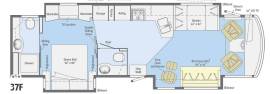 2011 Winnebago Adventurer 35P, $ 35,000