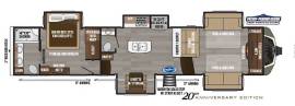 2019 Keystone Montana 3761FL, $ 59,000