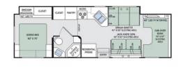 2016 Thor Motor Coach Chateau 31W, $ 44,450