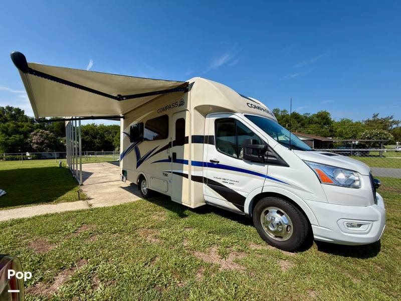 2022 Thor Motor Coach Compass 23TE, $ 93,000