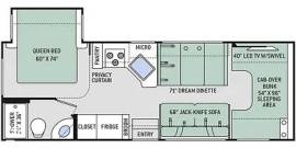 2020 Thor Motor Coach Freedom Elite 26HE, $ 52,500