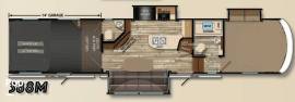 2015 Grand Design Momentum 388M, $ 35,000