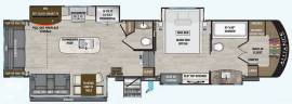 2024 Alliance RV Paradigm 370FB, $ 95,000