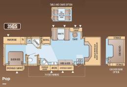 2007 Jayco Seneca HD 35GS, $ 60,000