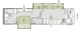 2022 Tiffin Allegro RED 38LL, $ 190,000