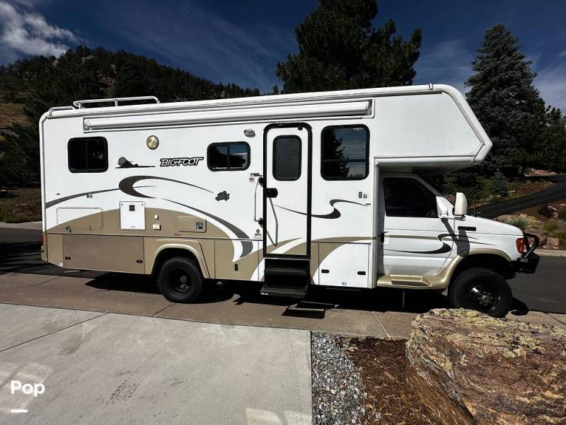 2008 Bigfoot Industries Bigfoot 30MH26SL w True 4x, $ 69,000