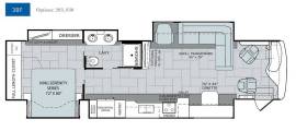 2018 Holiday Rambler Navigator 38F, $ 129,000