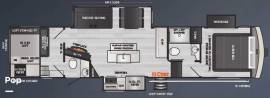 2026 Highland Ridge Open Range 3X 390TBS, $ 109,000