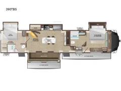 2026 Highland Ridge Open Range 3X 390TBS, $ 109,000