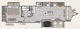 2022 Cedar Creek Cottage 40CCK, $ 49,500