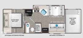 2027 Thor Motor Coach Four Winds 28Z, $ 98,000