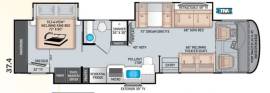 2022 Thor Motor Coach Palazzo 37.4, $ 174,900