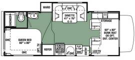 2020 Forest River Forester 2291S, $ 43,900