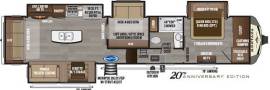2019 Keystone Montana 3855BR, $ 43,000