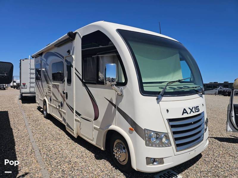 2018 Thor Motor Coach Axis 25.2, $ 47,900