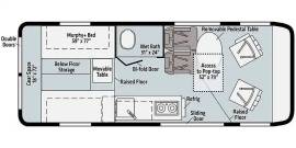 2023 Winnebago Solis 59PX, $ 65,500