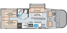 2021 Thor Motor Coach Axis 24.1, $ 64,900