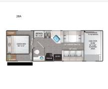 2025 Thor Motor Coach Four Winds 28A, $ 67,500