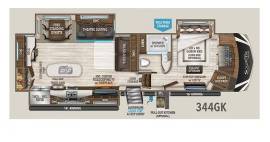 2018 Grand Design Solitude 344GK, $ 44,100