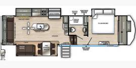 2021 Forest River Sandpiper 321RL, $ 51,300