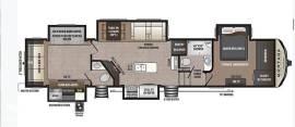 2019 Keystone Montana High Country 362RD, $ 44,450