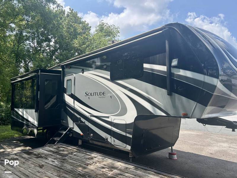 2019 Grand Design Solitude 310GK, $ 45,000