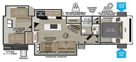 2023 Forest River Heritage Glen 310BHI, $ 39,990