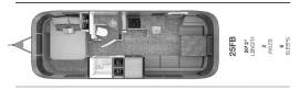 2024 Airstream Flying Cloud 25FB Queen, $ 82,250