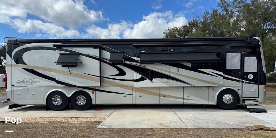 2011 Tiffin Zephyr 45QBZ, $ 169,000