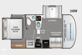 2024 Thor Motor Coach Delano 24RW, $ 124,900