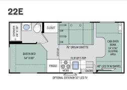 2024 Thor Motor Coach Four Winds 22E, $ 55,500