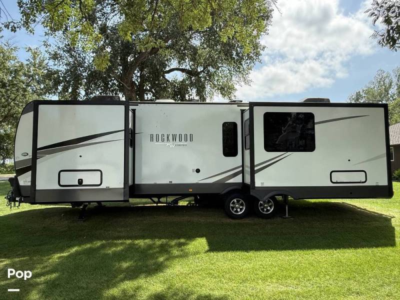 2024 Forest River Rockwood 8332SB, $ 55,000