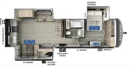 2024 Forest River Rockwood 8332SB, $ 55,000