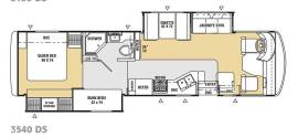 2009 Coachmen Freedom Vision 3540DS, $ 39,900