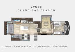 2022 Vanleigh RV Beacon 39GBB, $ 84,900